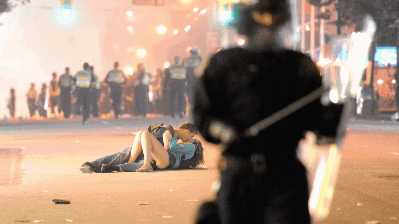 A gif of photographs taken by Rich Lam.