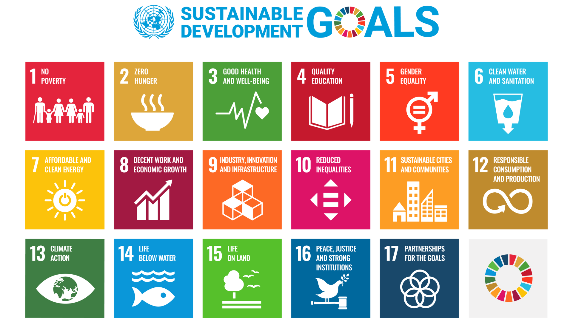 United Nations Sustainable Development Goals.