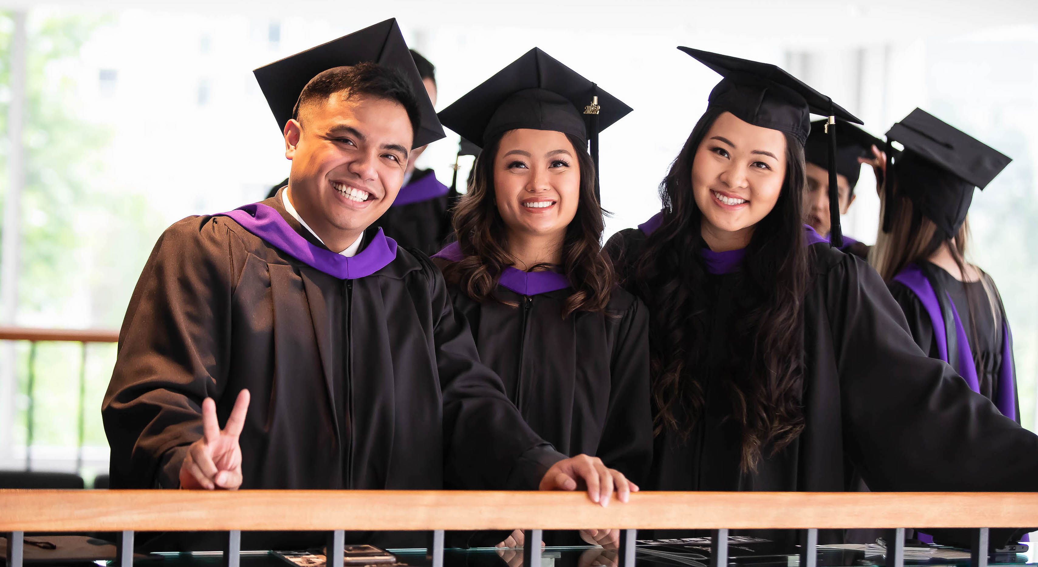 Langara students celebrate at convocation