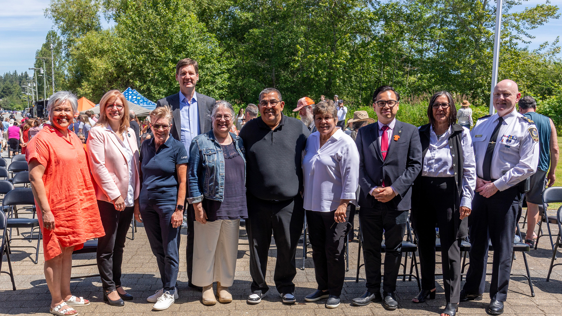 Musqueam-Langara partnership group.