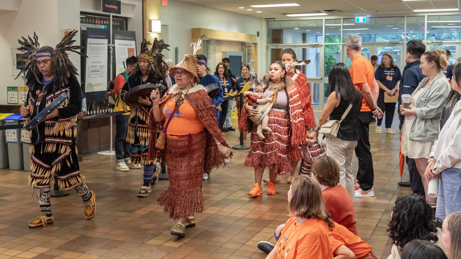 Coastal Wolf Pack at Langara