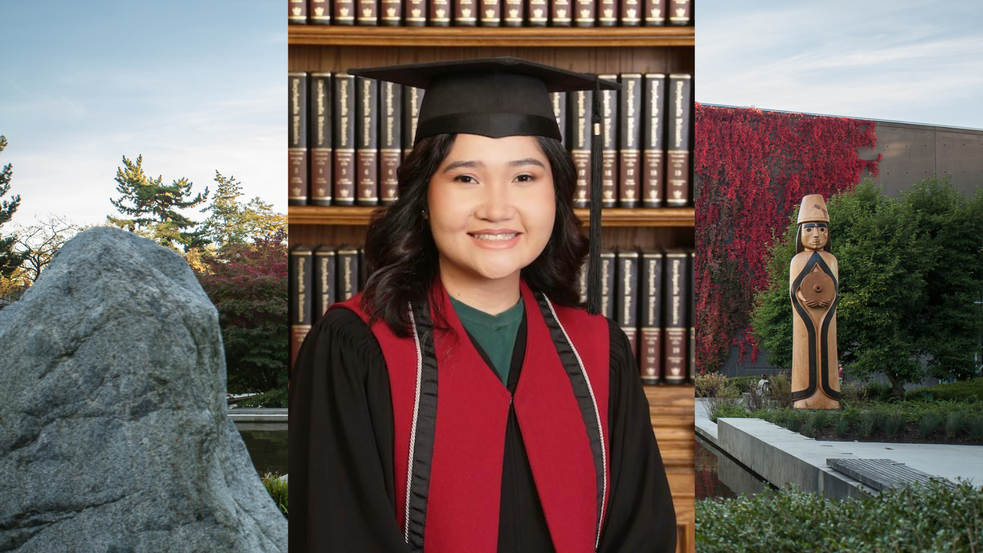 Nutrition student Marianne Bitang.