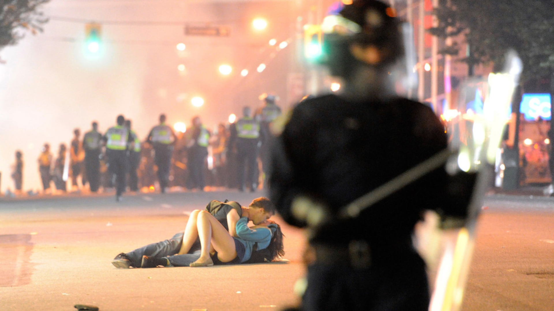 Award-winning photo by Photography instructor Rich Lam.