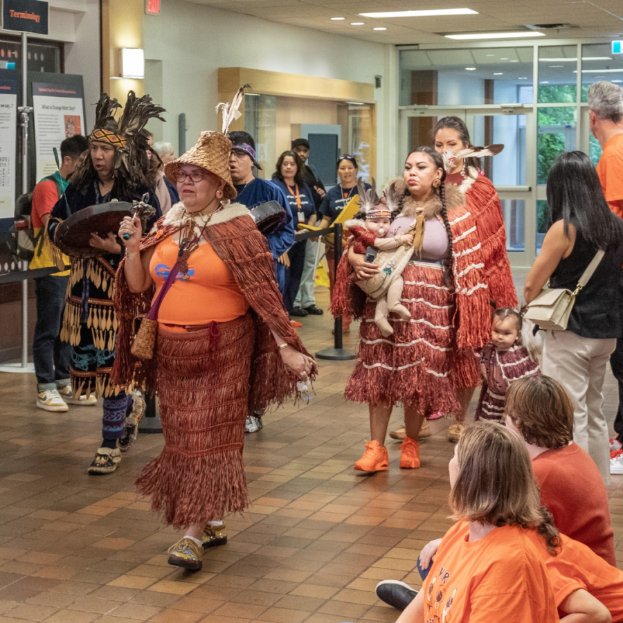 Coastal Wolf Pack at Langara