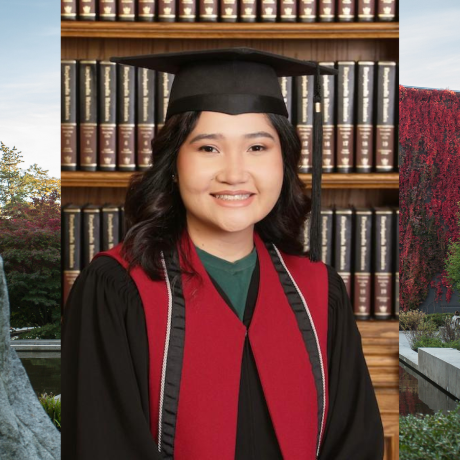 Nutrition student Marianne Bitang.
