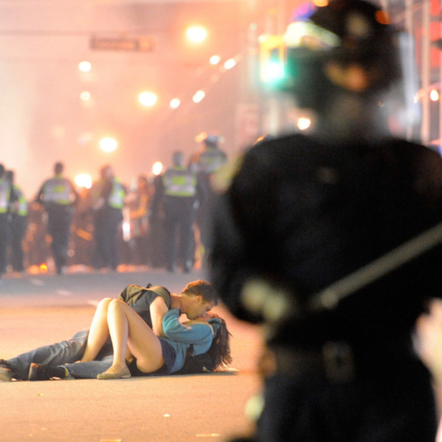 Award-winning photo by Photography instructor Rich Lam.