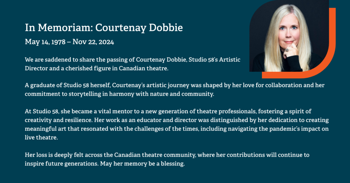 In Memoriam: Courtenay Dobbie.