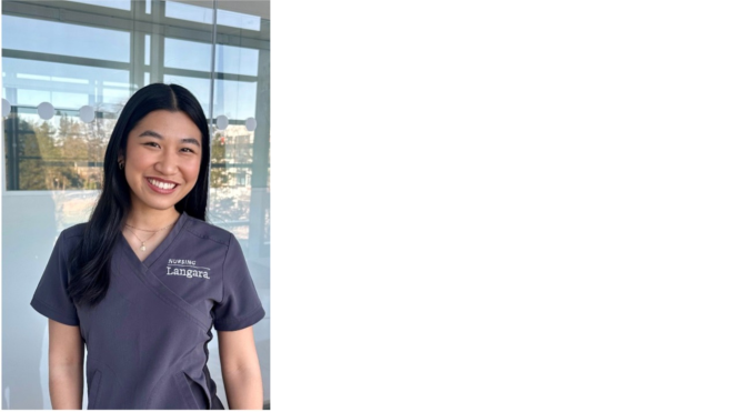 BSN student Johnna Maddatu
