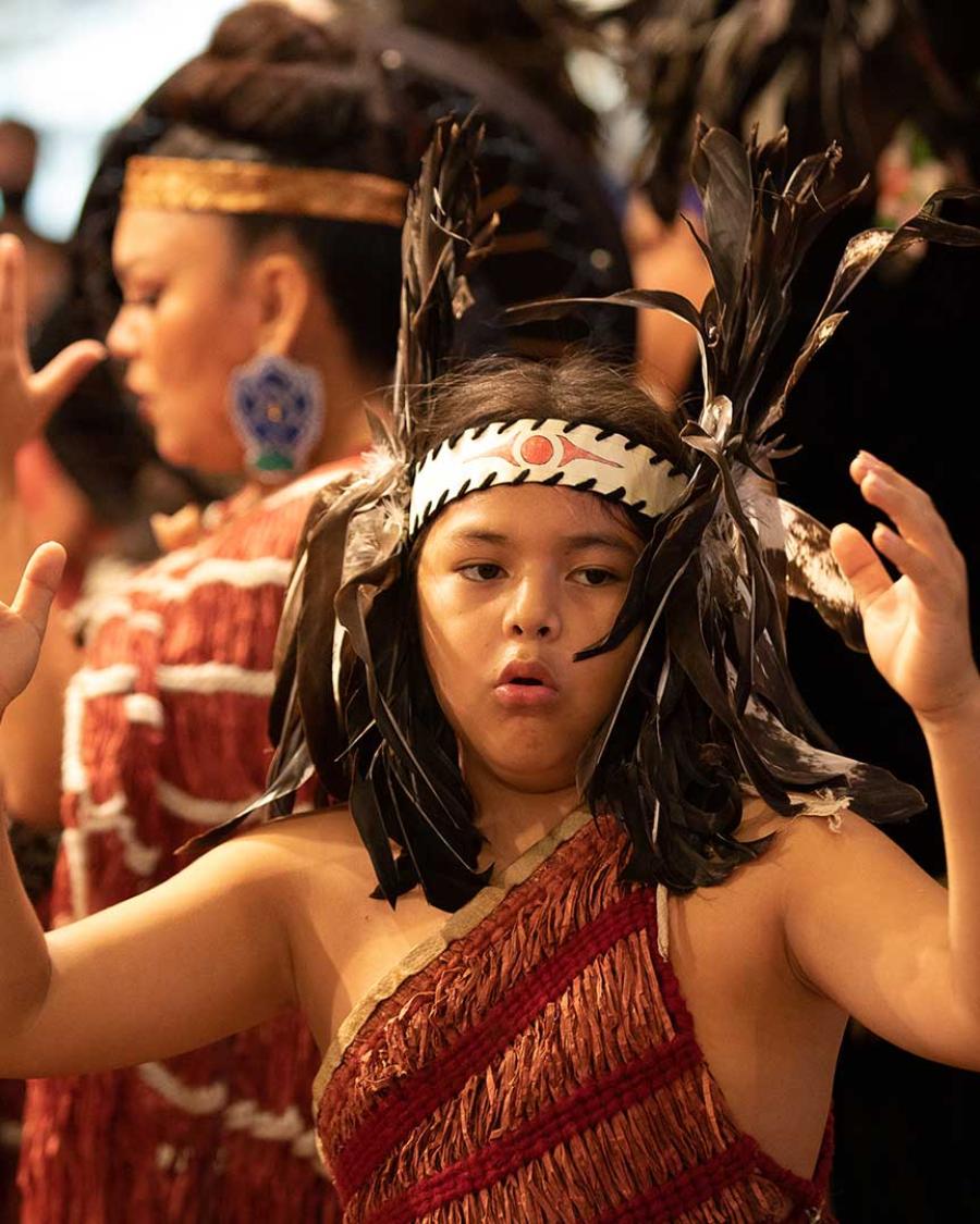 Truth and Reconciliation Event  Wolfpack Dance and Timeline Workshop